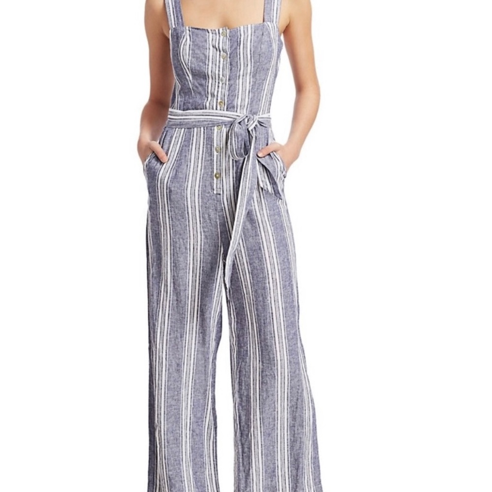 Rails Kyra Seaport Stripe jumpsuit